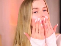 Blonde babe scarlet solo webcam