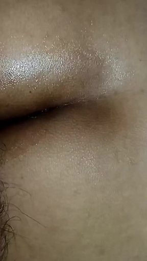 Tight Asshole of Stepsister Filled with Cum in Anal