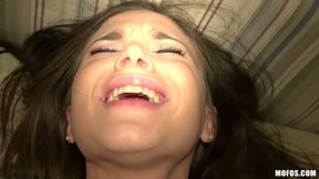 Lets Try Anal - Horny Brunette Tiffany Star Gets First Anal & Then Sucks K Wang's Hard Cock