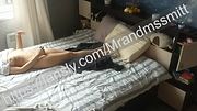 Tight Ass Writhing Drives Fevered Wild Orgasm Spasms