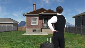 Laura, lustful secrets: job promotion ep.1