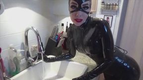Catwoman Is Thirsty