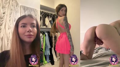 Adrianna Savu in jumpsuit - well-prepped to get fucked! Horny and sexy, she's the best muddy girl!