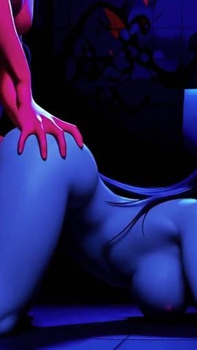 AI generated,  sexual intercourse, ,blowjob, Adult short play,The plot is humorous. Episode one,through,   Clip 1