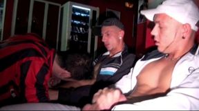 fucked by 2 straight scally boy ni cruising