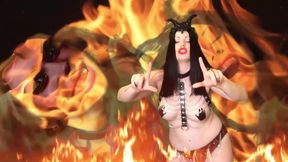 Get your last orgasm and off yourself for your demon! Executrix-fantasy JOI