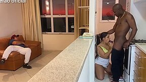 Bruna Lopes - Went To Fix The Machine If A Client
