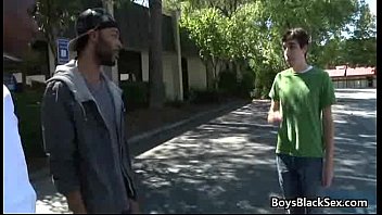 Black Buy Fuck Gay White Teen Dude 08