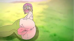 Mitsuris Seductive Charm Ignites Hot Desire in Demon Slayer Fantasies