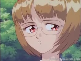 Japanese Blonde's Anime Fisting Fantasy