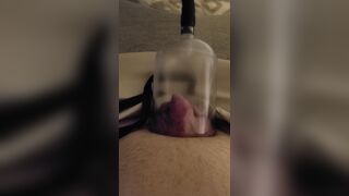 Massive Clit pumped and throbbing for you
