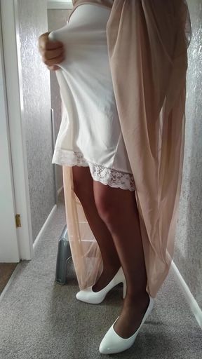 Love my new sexy dress