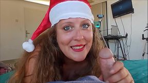 Kellenzinha - Merry Christmas - Santa Claus ate my wife'_s ass and was happy hohoho