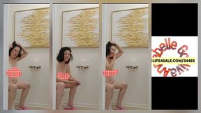 2 mins Humpday Naked Dumps Pee and Detox Feeding