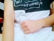 shy TEEN loves to TEASE