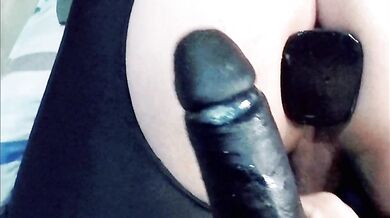 POV Milf Pegging Hardcore Hot Wifi Fucking the ass of the cuckold Anal Gape Big 2