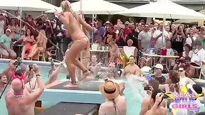 Nude Girls In Public Key West Beach