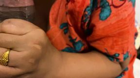 Sri lankan Muslim Boy fuck indian Tamil stepmom while father not at home horney step mom nailed it with big muslim  cokck