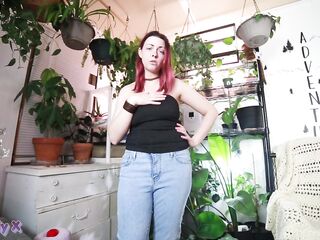 Diaperd cuck POV