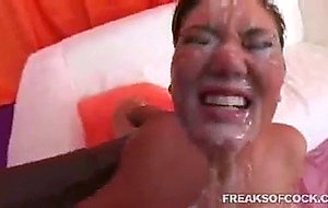 Big tittied Claire Dames sucks and fucks OG Mudbone dick