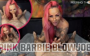 Pink Parbie Blowjob - Welsh MILF Gives Amazing Blowjob to Old Man