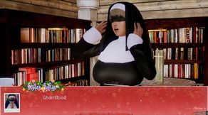 Unlimited Christmas [xmas hentai porn play] ep.15 stepsister Sophia the nun confess her love and lust