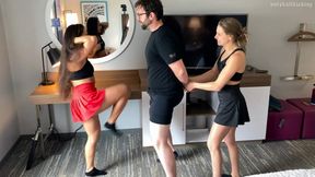 Training For Summer Bodies Ballbusting