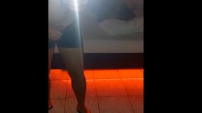 Hot Blonde Wife Seduces Friend's Pole!