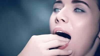 AI GENERATED HENTAI - Possessed Babes Have Lesbian Sex At Sleepover