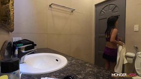 Innocent Looking Asian Girl Gets Fucked By Horny Dude