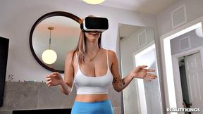 Titty Bouncing VR Training
