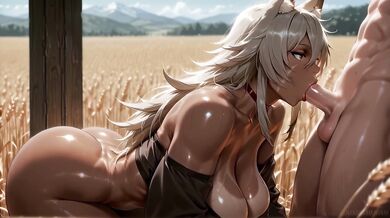 Outdoor Ass Pounding : Horny Ghislaine's Asshole Gets Reamed in the Open Air - ATKINS HEAVEN - [AI]