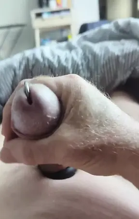 Slow motion stroking delight