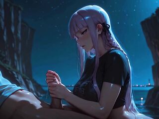 Moonlit Seduction: The Night His Large Jock Became My Starry Sky And Filled My Taut Butt With Cum - ATKINS HEAVEN