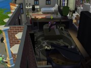 digging out big booty redhead sims 4