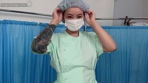 Surgery Scrubs POV Handjob Video