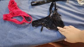 What lingerie can I seduce you with?