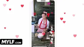 Obedient EXPERIENCED LADY Alison Rey serves her husband's shaft in every position imaginable