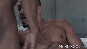 ”Big dicked Aaron Reese prepares a tasty dick meal for my mouth & butt”