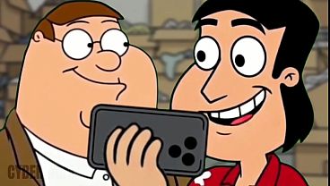 Cuckold Husband finds out his Wife is a Porn Star. Cartoon Parody