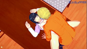 Hinata Hyuga and Naruto Uzumaki intense sex. - NARUTO Hentai