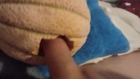 Fucking a melon 1