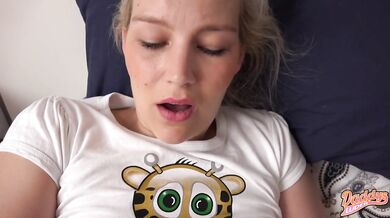 Daddy's lewd German lust gasps wildest assfuck ride climax