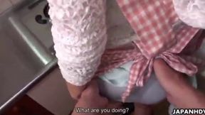 Kyoka Makimura's Uncensored Japanese Adventures: Finger Fucking and Cock Smoking Seduction