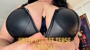 Unzip Big Tit Tease & Dangle 720p