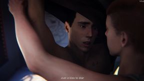 Steamy Hard Sex with a Friend: Animated Game Poses