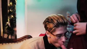 Twink gets invited to his boss's office for a hardcore anal fuck