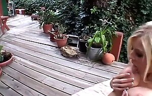 Between the plantation Michelle Louise gets her ass stretched