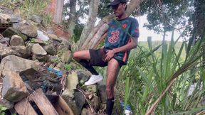 I Was so Horny That I Stroked My Own Penis and Came