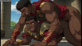 Ancient Rome Ebony Enjoy Black Dick Anal Compilation cartoon hentai animation